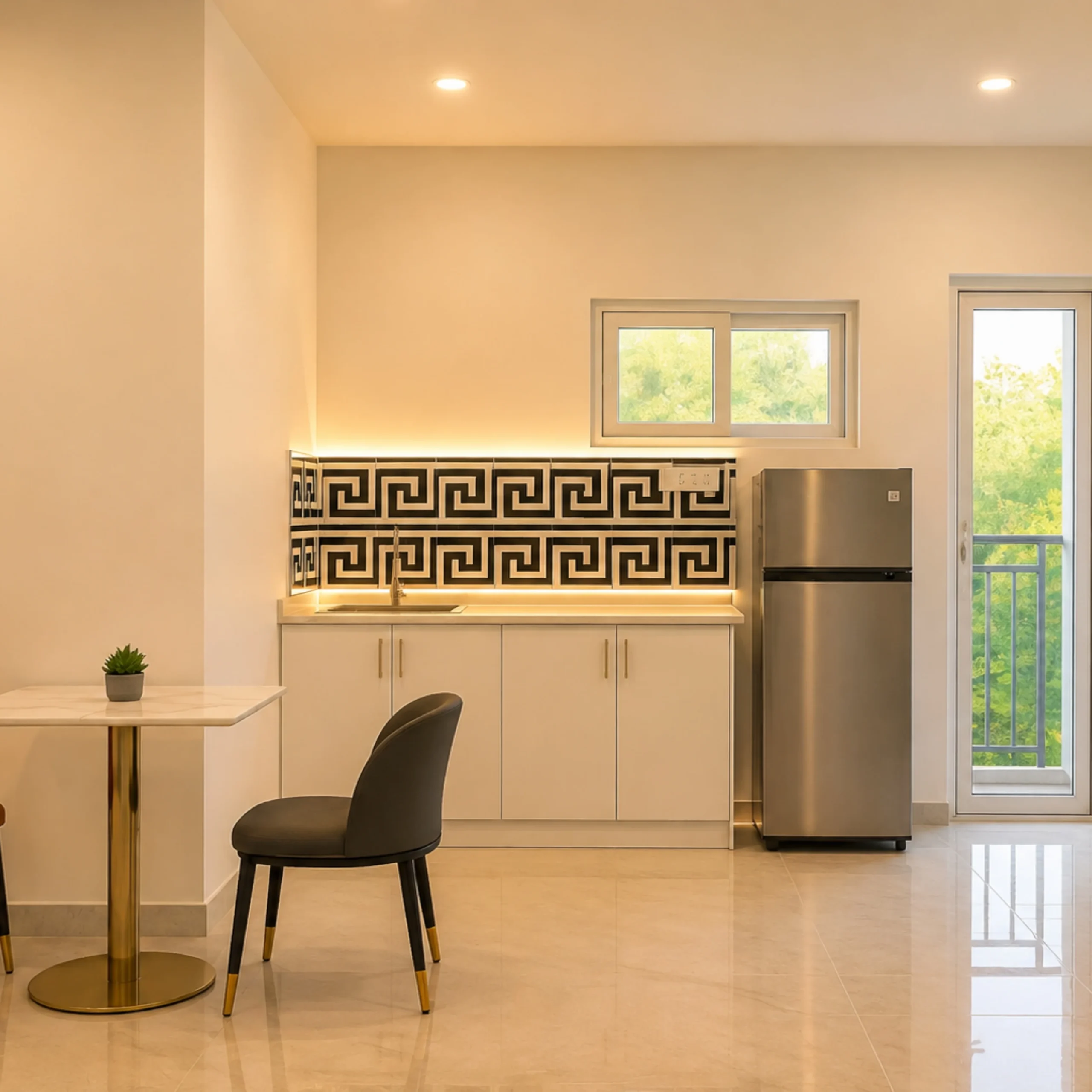 1 BHK Apartment