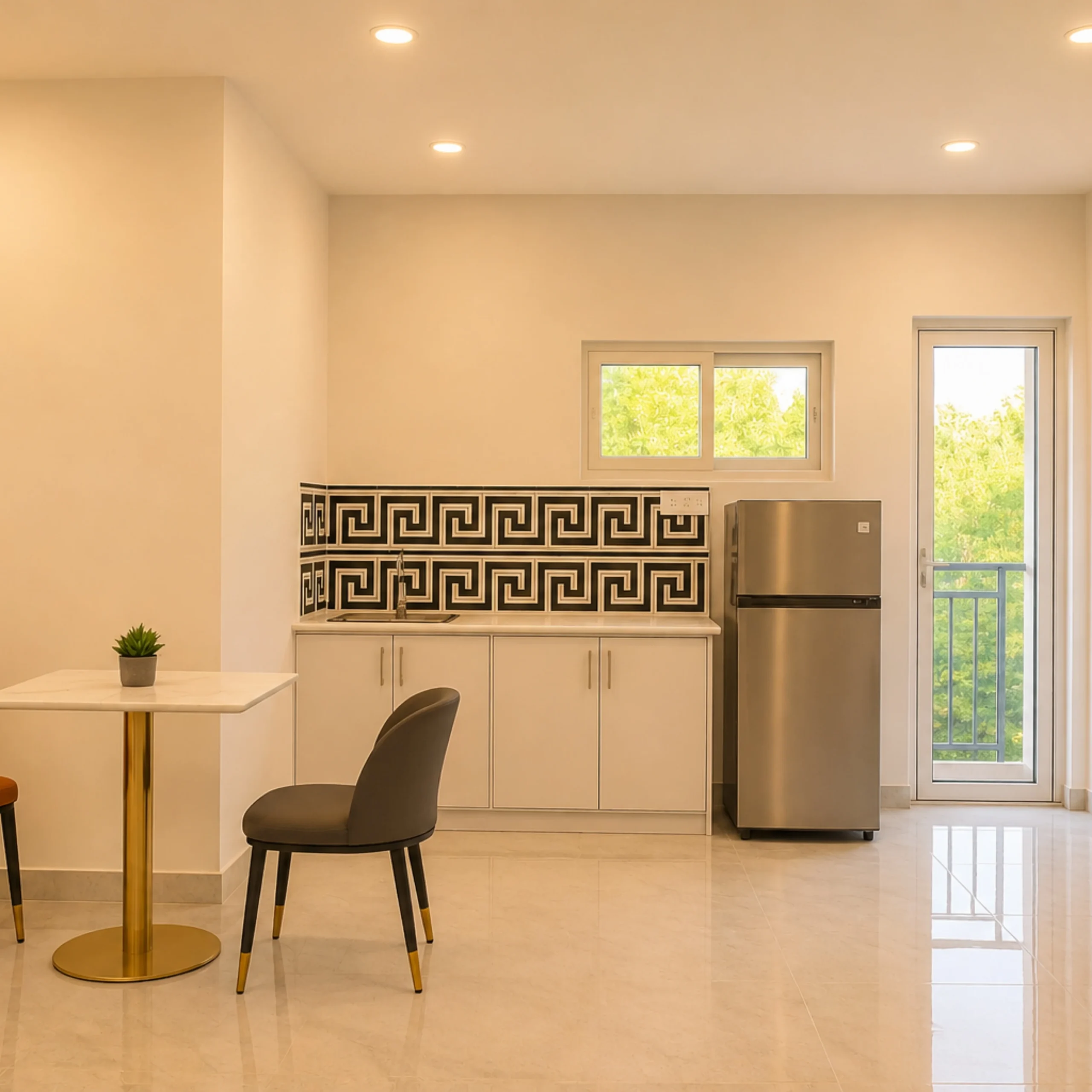 1 BHK Apartment